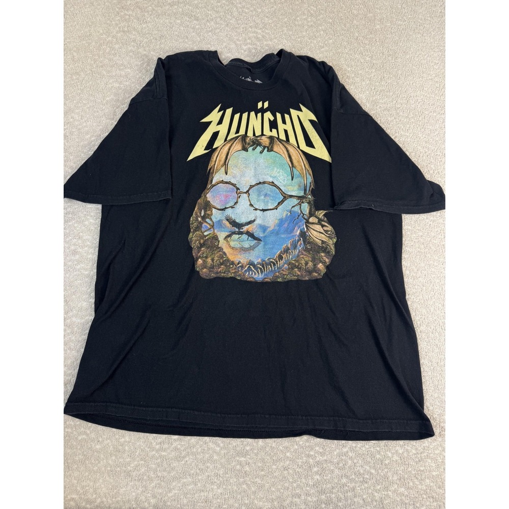 Huncho‎ Shirt Mens XL Black 2019 Quality Control Graphic Rap Hip Hop Tee